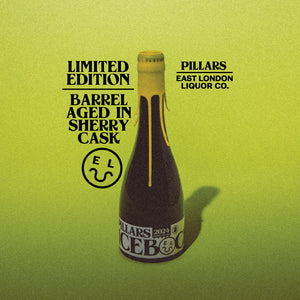 Pillars X East London Liquor Company  Barrel- Aged Icebock 2024